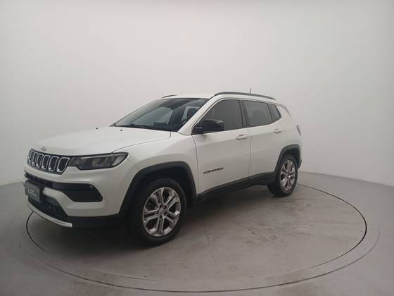 JEEP COMPASS 1.3 T270 TURBO FLEX LONGITUDE AT6